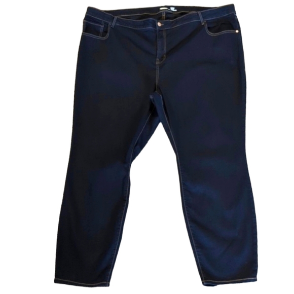 Old Navy Rockstar Jeans Super Skinny High Rise Secret-Slim Pockets NWT + Size 30 - Picture 3 of 14